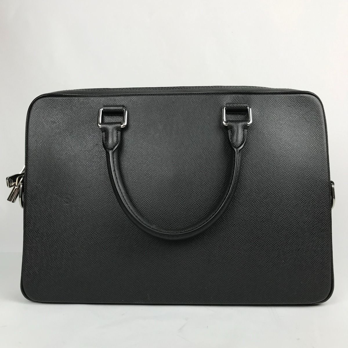 Louis Vuitton Taiga Pdb PM Ardoise Porte Document Business Bag — view 2