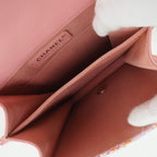Chanel Chain Shoulder Boy As0130 Tweed And Lambskin Pink — view 5