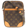 Louis Vuitton Danube Monogram Shoulder Bag 1076