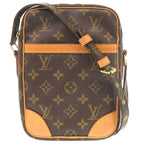 Louis Vuitton Danube Monogram Shoulder Bag 1076