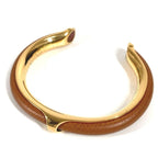Hermes Bangle Metal Brown — view 2