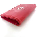 Chanel Foldable Long Wallet Pink Makeup Line — view 3