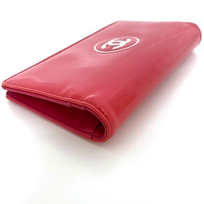 Chanel Foldable Long Wallet Pink Makeup Line — view 3