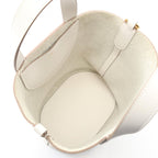 Hermes Handbag in the Loop 18 Gris Perlee Leather — view 3