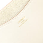 Hermes Handbag in the Loop 18 Gris Perlee Leather — view 4