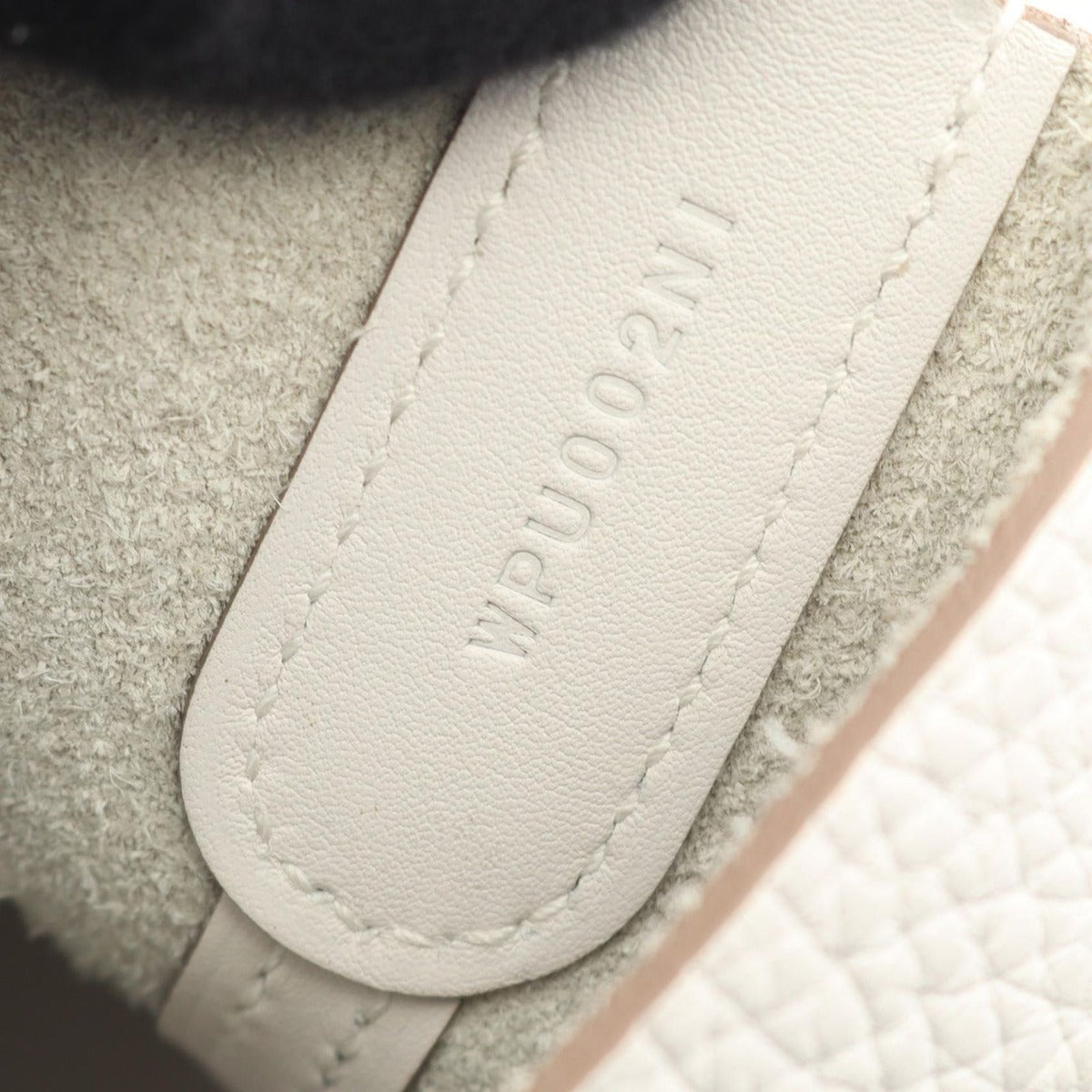 Hermes Handbag in the Loop 18 Gris Perlee Leather — view 5