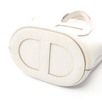 Hermes Handbag in the Loop 18 Gris Perlee Leather — view 7