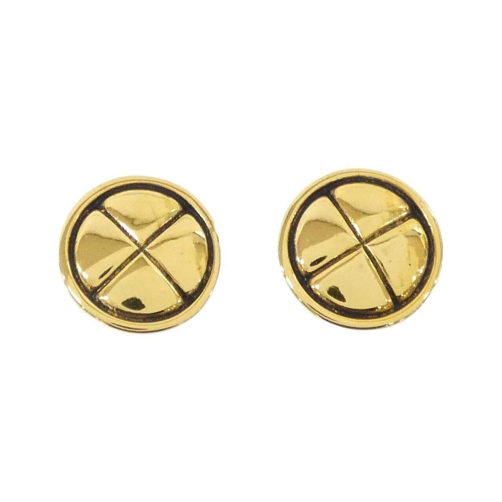 Chanel Vintage Earrings Gold