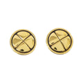 Chanel Vintage Earrings Gold
