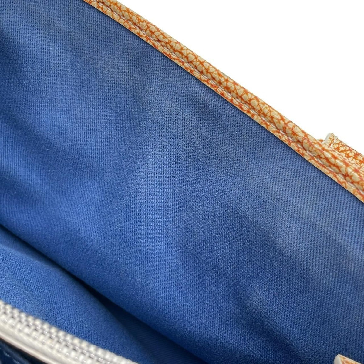 Celine Boogie Bag Canvas Silver — view 8