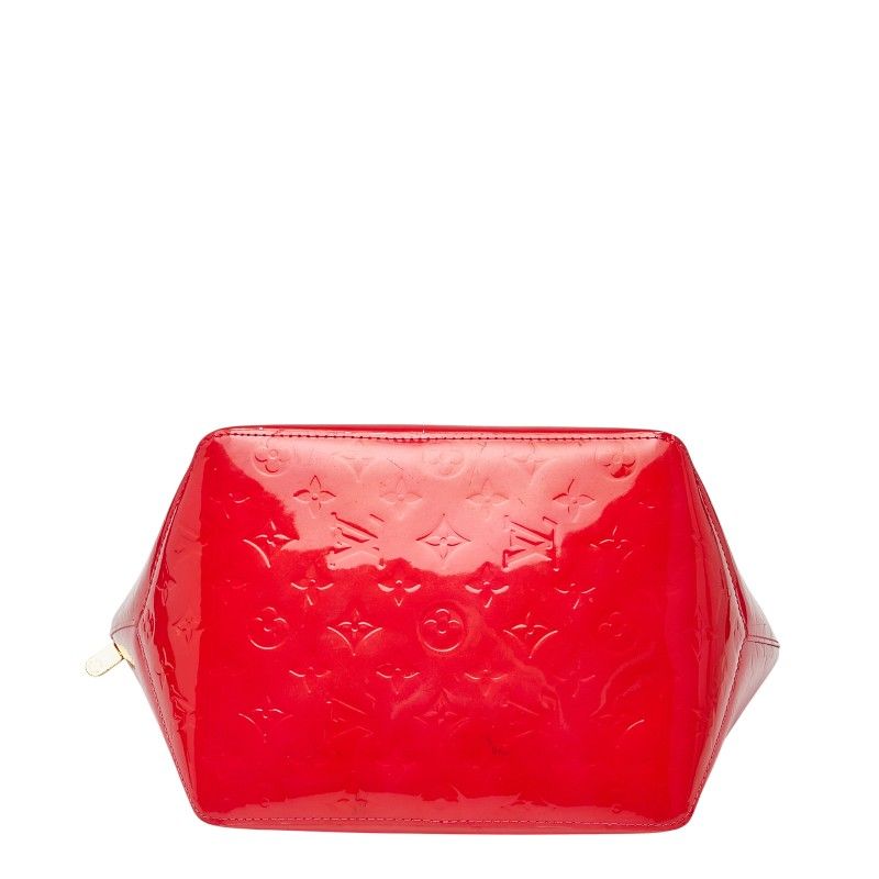 Louis Vuitton Monogram Vernis Bellevue PM Rose Pop Patent Leather — view 3