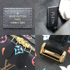 Louis Vuitton Vanity PM Monogram Gameon Black Gdhardware — view 8