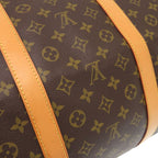 Louis Vuitton Keepall Bandouliere 60 Monogram Boston Bag 0950 — view 8