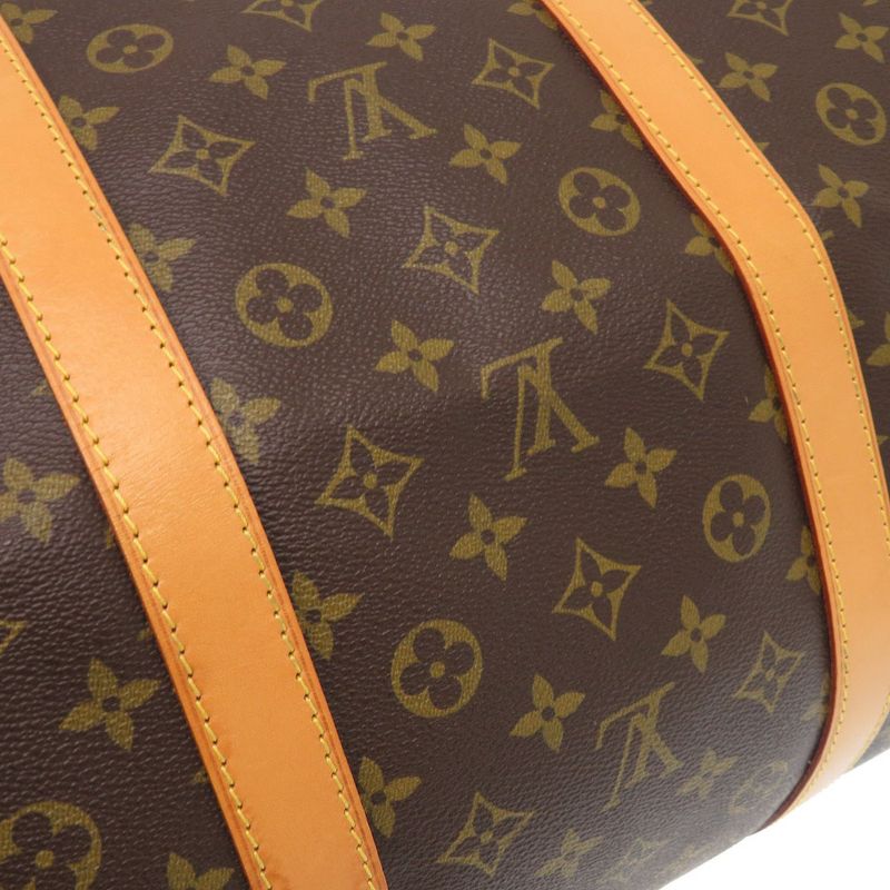 Louis Vuitton Keepall Bandouliere 60 Monogram Boston Bag 0950 — view 8