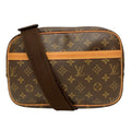 Louis Vuitton Reporter PM Monogram Shoulder Bag Canvas