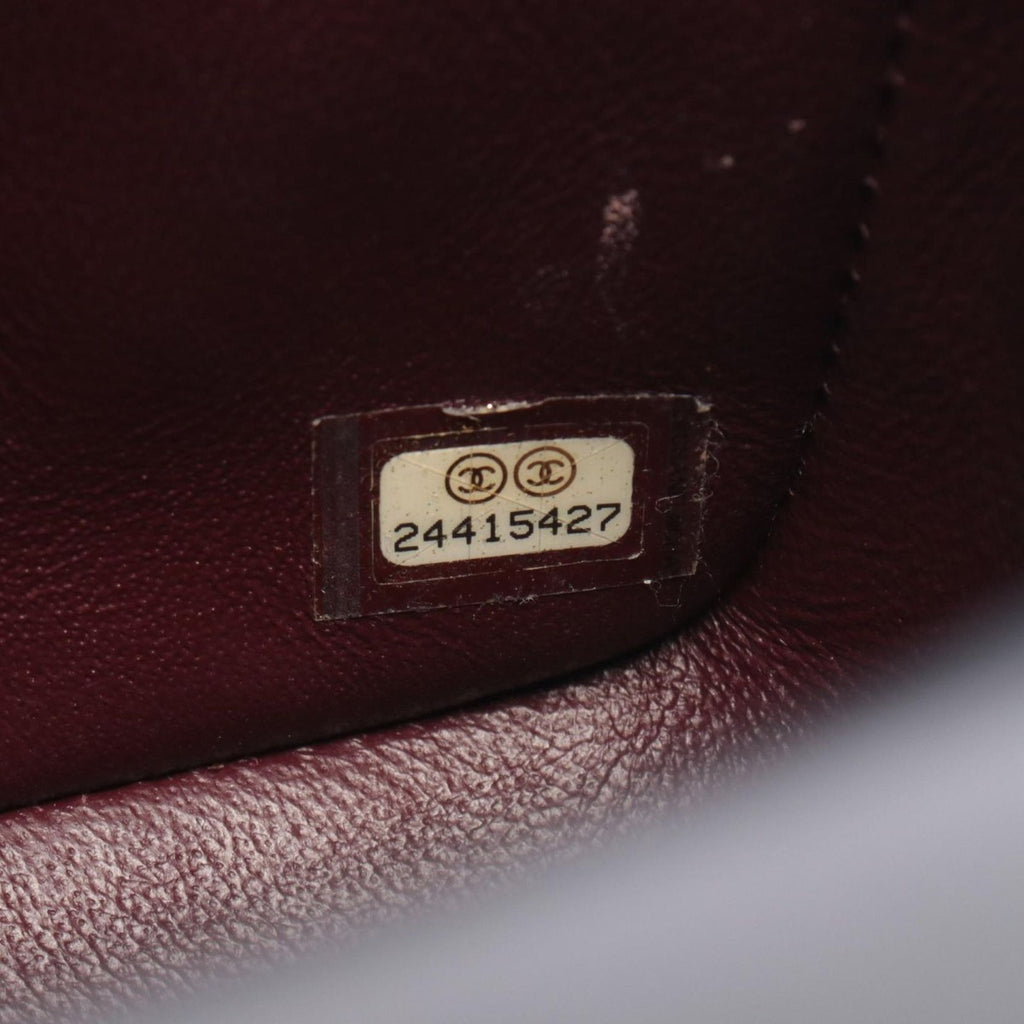 Chanel Shoulder Bag Chevron Stitch Mini Black Lambskin — view 5