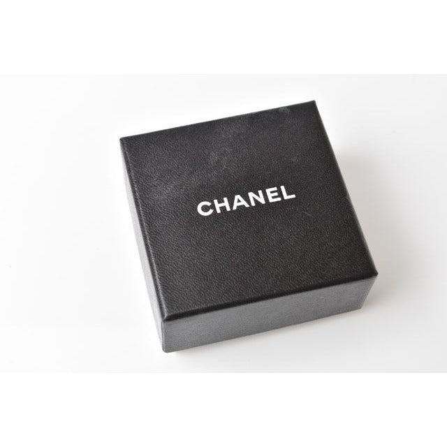 Chanel Coco Mark CC Rhinestone Gold Black — view 6
