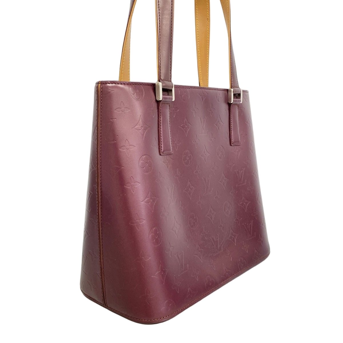 Louis Vuitton Tote Monogram Matt Stockton Violet — view 2
