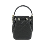Chanel Bag Handbag Gold — view 2