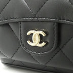 Chanel Bag Handbag Gold — view 4