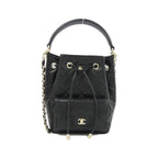 Chanel Bag Handbag Gold