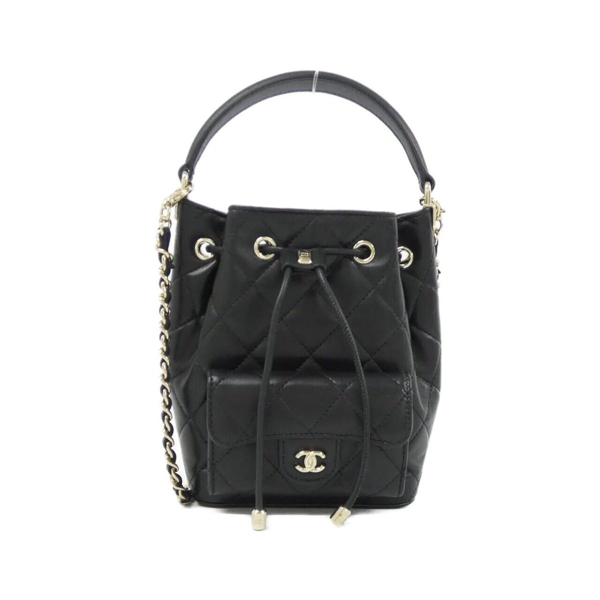 Chanel Bag Handbag Gold
