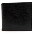 Gucci Wallet Men Leather Black 04848 Bifold with Coin Purse