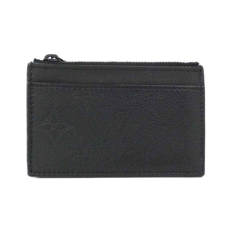 Louis Vuitton Monogram Shadow Compact Coin Card Holder & Case — view 2