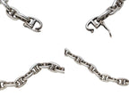 Hermes Vintage Chaine D'ancre TPM Bracelet 29 Links 925 Sterling Silver — view 8