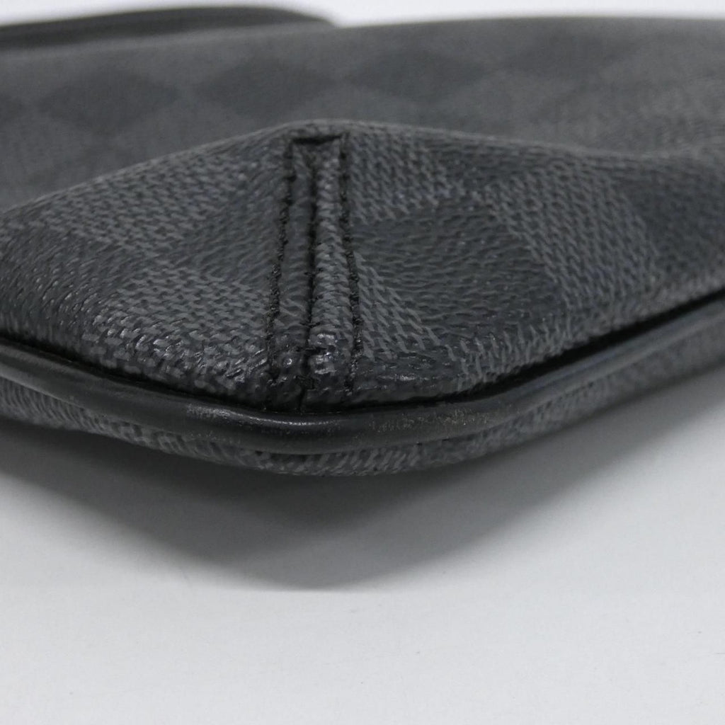 Louis Vuitton Damier Graphite Thomas Shoulder Bag — view 3