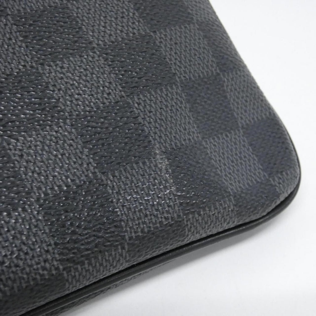 Louis Vuitton Damier Graphite Thomas Shoulder Bag — view 6