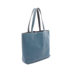 Hermes Tote Double Sens 28 Navy Blue Thalassa Leather — view 2