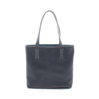 Hermes Tote Double Sens 28 Navy Blue Thalassa Leather — view 5