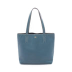 Hermes Tote Double Sens 28 Navy Blue Thalassa Leather