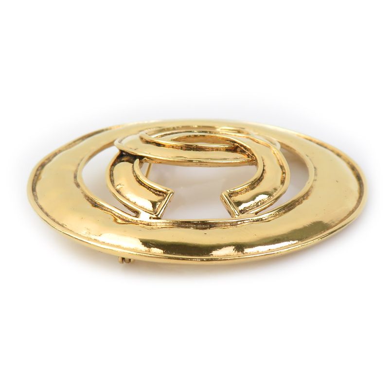Chanel Brooch Coco Mark — view 3