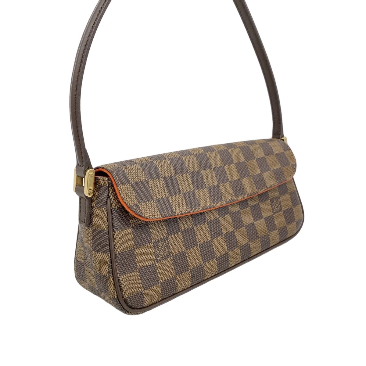 Louis Vuitton Shoulder Bag Damier Recoleta Ebene — view 2