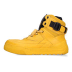Fendi High Cut Leather Sneakers 10