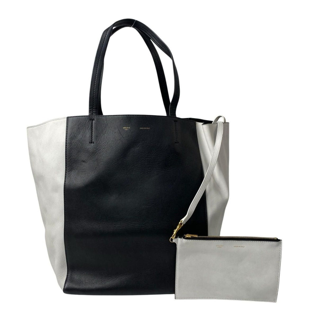 Celine Cabas Phantom Tote Vintage Logo