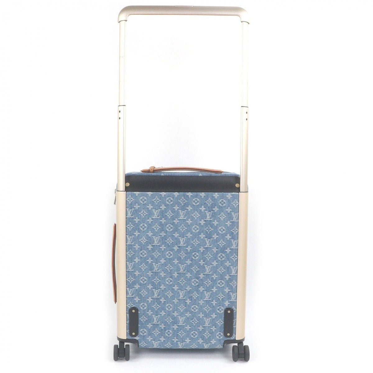 Louis Vuitton Horizon 55 Monogram Denim Leather LV Remix Equipped — view 2