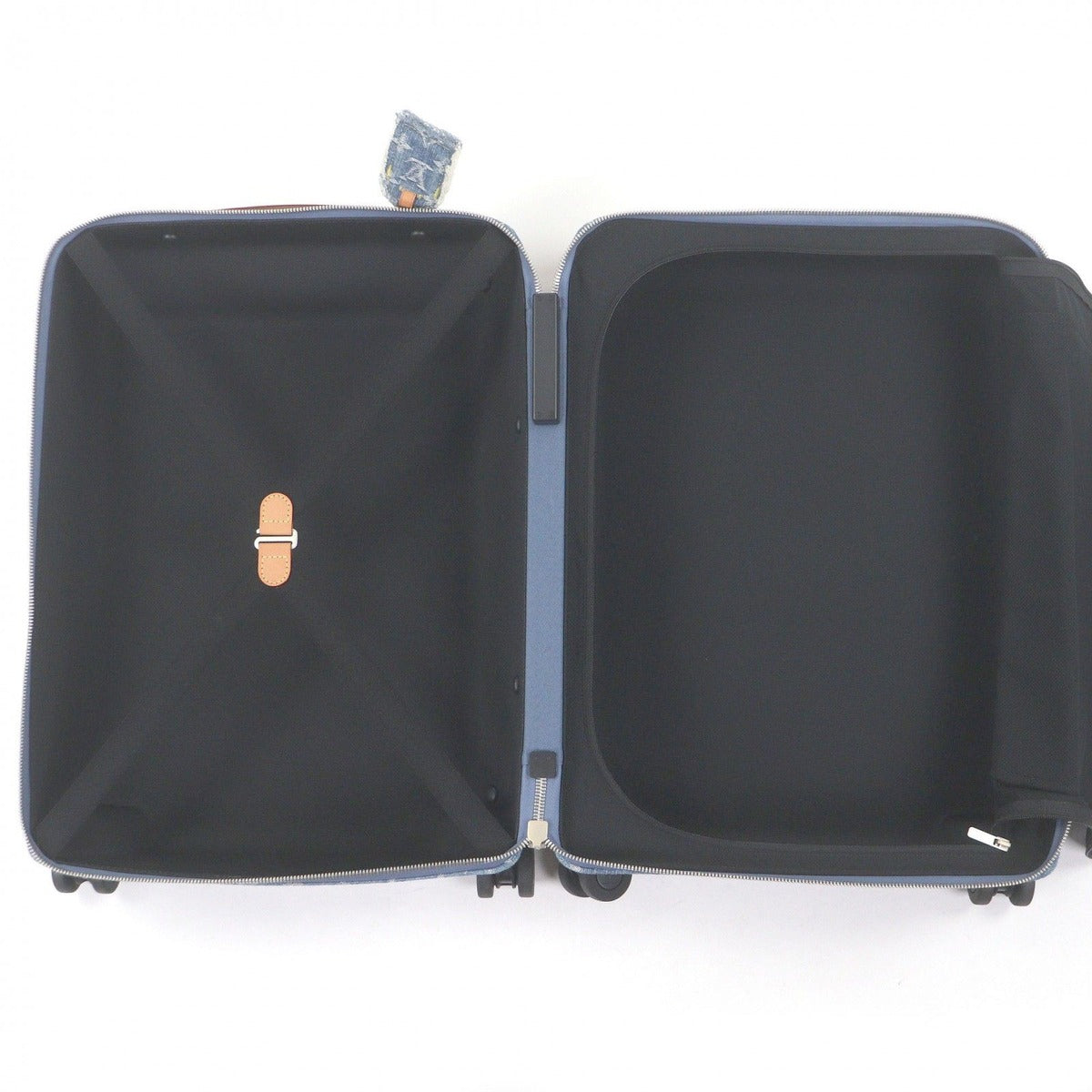 Louis Vuitton Horizon 55 Monogram Denim Leather LV Remix Equipped — view 5