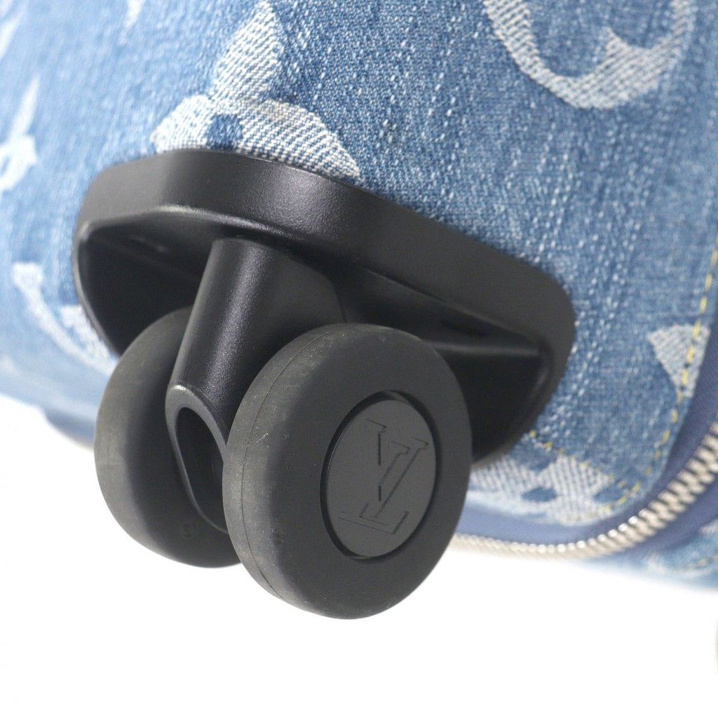 Louis Vuitton Horizon 55 Monogram Denim Leather LV Remix Equipped — view 6