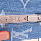 Louis Vuitton Horizon 55 Monogram Denim Leather LV Remix Equipped — view 7