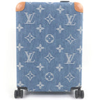 Louis Vuitton Horizon 55 Monogram Denim Leather LV Remix Equipped