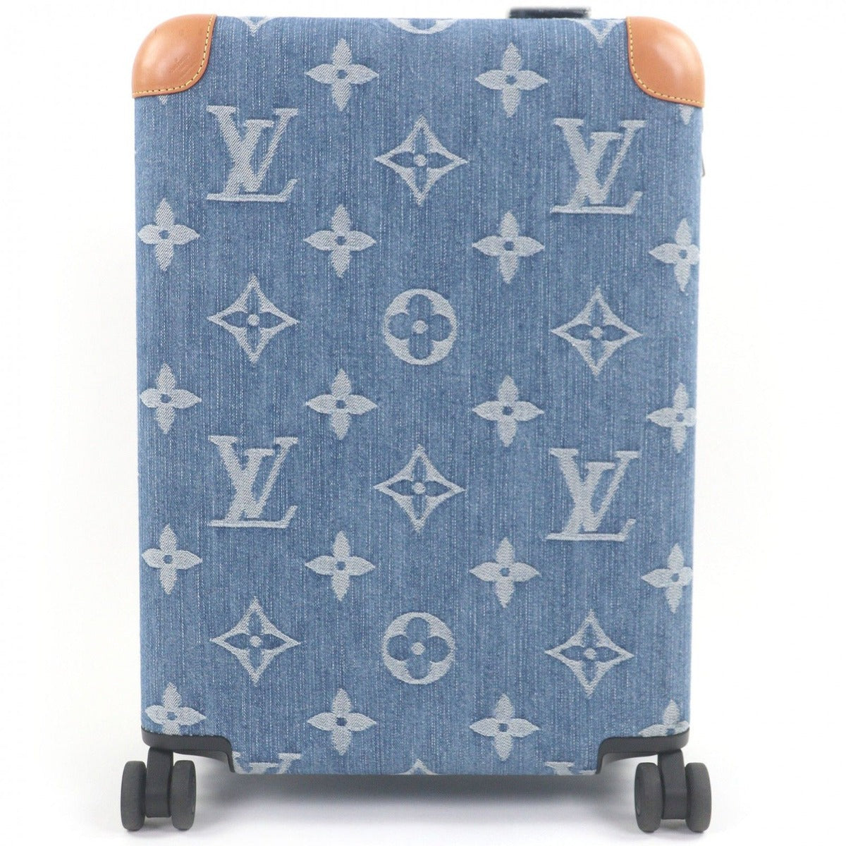 Louis Vuitton Horizon 55 Monogram Denim Leather LV Remix Equipped