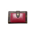 Louis Vuitton Monogram Portefeuille Juliette Leather Bifold Wallet