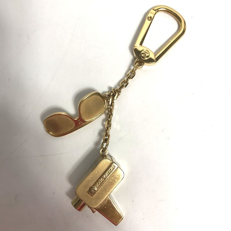 Louis Vuitton Key Holder Porte Cle Cannes Metal — view 2
