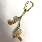 Louis Vuitton Key Holder Porte Cle Cannes Metal — view 2