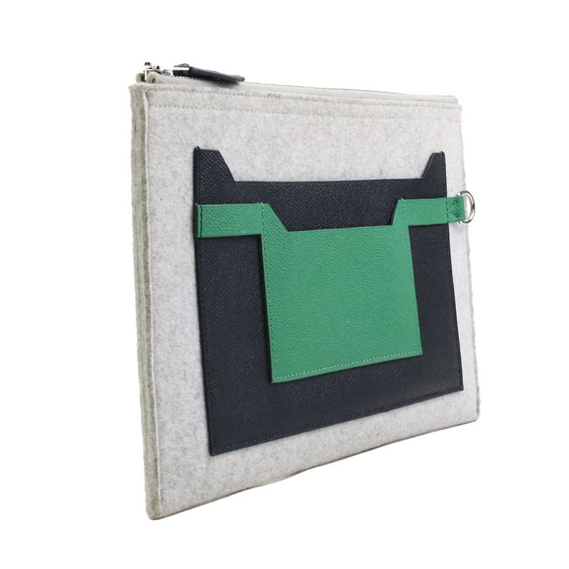 Hermes Clutch Bag Toudou — view 2