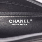 Chanel Shoulder Bag Quilted Black Lambskin — view 4
