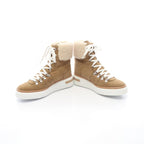 Hermes Boots Flocon Suede Mouton — view 3